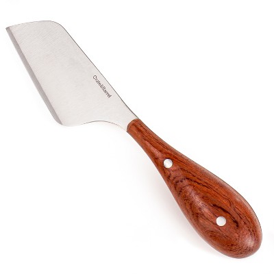BergHOFF Aaron Probyn 8.25" Stainless Steel Provence Hard Cheese Knife with Wood Handle
