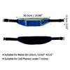 Unique Bargains Waist Pack Bag with Water Bottle Holder Blue 1 Pc - 4 of 4