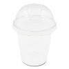 Karat PET Lids, Dome Lid, Fits 8 oz to 10 oz Cold Cups, Plastic, Clear, 1,000/Carton - 4 of 4