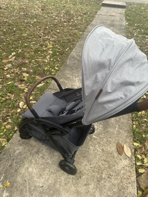 Safety 1st Foldtastic Auto-Fold Lightweight Travel System - Rubble