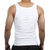 Unique Bargains Men Body Slimming Tummy Shaper Underwear Stretch Shapewear Waist Girdle Shirt Nylon - 4 of 4