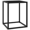 vidaXL Coffee Table Black Tempered glass Small Durable Coffee Table - 2 of 4