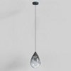 ET2 Lighting Dewdrop 1 - Light Pendant in  Black - 2 of 3