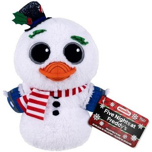 FUNKO PLUSH: Five Nights at Freddy's - Holiday Chica (CL 7) - 1 of 2