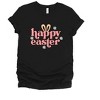 Simply Sage Market Happy Easter With Ears Short Sleeve Tee - 2 of 4