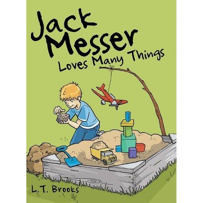 Jack Messer - by  L T Brooks (Hardcover)