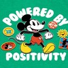 Boys' - Disney - Powered By Positivity Short Sleeve Graphic T-Shirt - 2 of 4