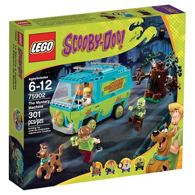 scooby doo legos target