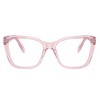 Swarovski SK 2008 3001 Womens Irregular Eyeglasses Transparent Pink 51mm - 2 of 3