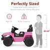 Best Choice Products 6V Kids Ride-On Truck Car w/ Parent Remote Control, 4-Wheel Suspension, LED Lights - 2 of 4