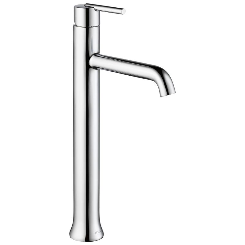 Delta Faucets Trinsic Single Handle Vessel Bathroom Faucet, 1 of 4