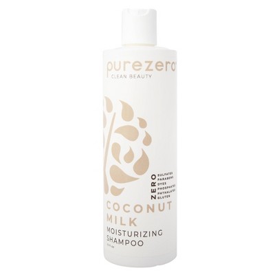 Purezero Coconut Milk Moisturizing Shampoo - 12 fl oz