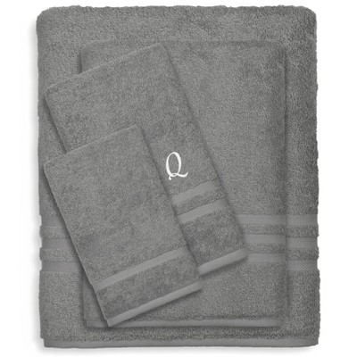 Linum Home Textiles 100% Turkish Cotton 4PC Denzi Towel Set