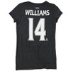 Reebok Womens LA Kings Williams 14 Graphic T-Shirt, Black, Medium - 2 of 2