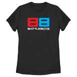 Women's Battlebots Red and Blue Logo T-Shirt