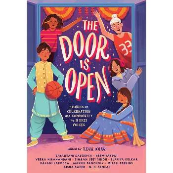The Door Is Open - (Hardcover)
