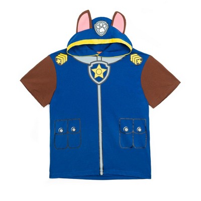 Paw Patrol Hooded Matching Family Cosplay T-Shirt