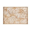 Kate & Laurel All Things Decor 23"x33" Sago Decorative Wood Art Plaque Rustic Brown - 4 of 4