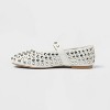 Kids' Toree Rhinestone Ballet Flats - art class™ - 2 of 4