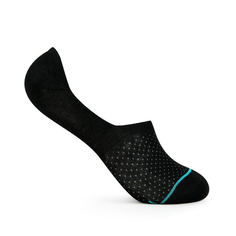 Fruit of the Loom Women's Breathable Mesh Lightweight 6pk Liner Athletic Socks - 4-10, 4 of 11