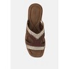 Eirata Genuine Mesh Leather Slip-On Flats Women - 4 of 4