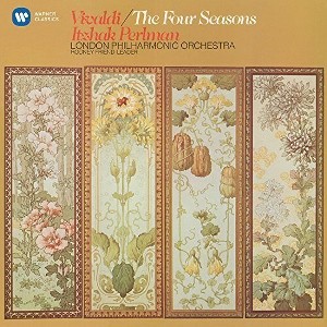 Itzhak Perlman - Vivaldi: The Four Seasons (CD) - 1 of 1
