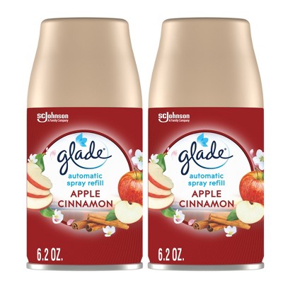 Glade Automatic Spray Refill 2 CT, Hawaiian Breeze, 12.4 OZ. Total, Air  Freshener Infused with Essential Oils 