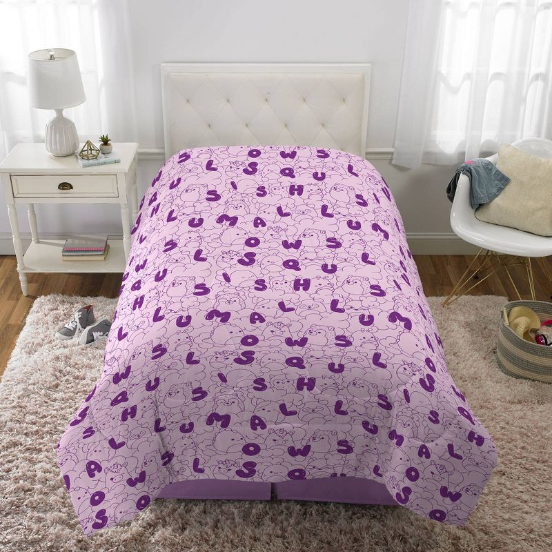 Squishmallows Twin Reversible Kids&#39; Comforter, 3 of 9