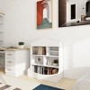 Book Rack Modern with Open Shelves and Toy Bin for Kids Room 31.5in Wide - 3irtyhousy - 2 of 4