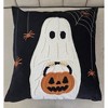 Kumasinova Square/Rectangle Halloween Throw Pillow,Bed Pillows with Various Patterns Embroidery,Festive Decorative Pillows for Bed&Fall Seasonal Decor - 2 of 4