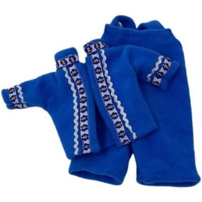 Doll Clothes Superstore Fleece Suit For Little Baby Dolls