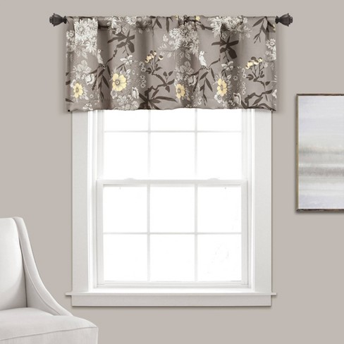 Floral Window Valance : Target