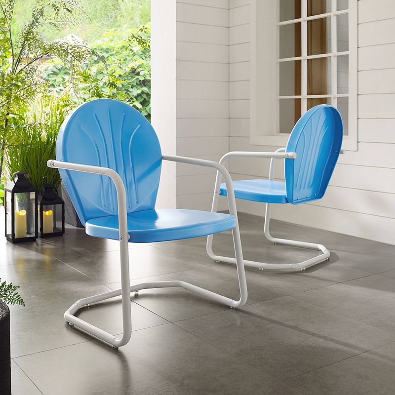 Metal Patio Arm Chair, 5 of 8