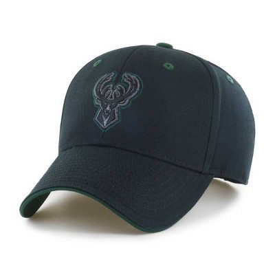 NBA Milwaukee Bucks Men's Moneymaker Hat - Black