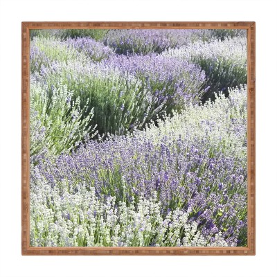 Lisa Argyropoulos Lavender Dreams Tray (12") - Deny Designs