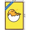 Trends International Gudetama - Sigh Framed Wall Poster Prints - 3 of 4