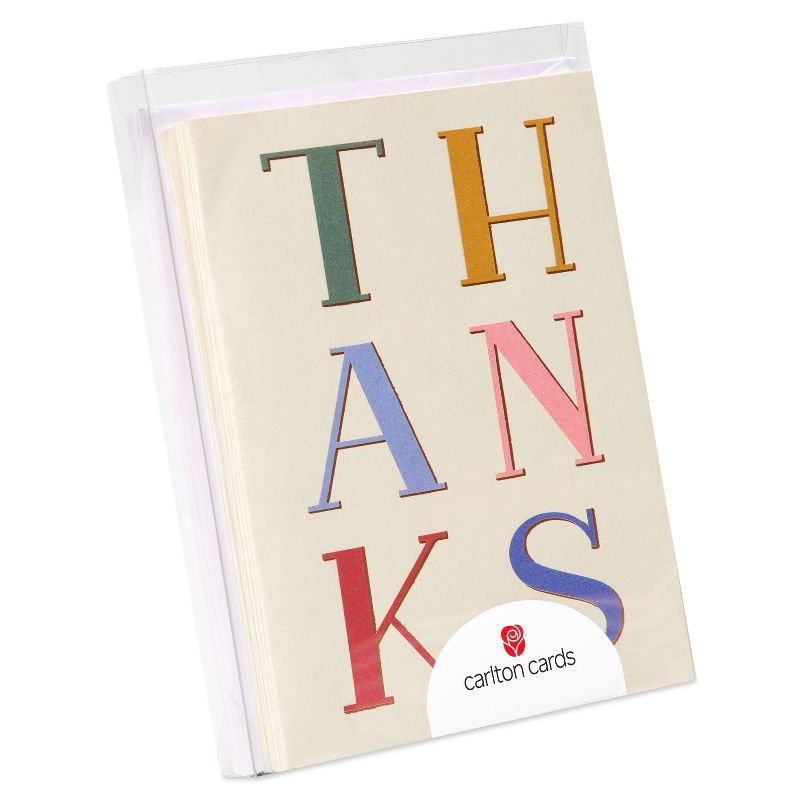 10ct Spring Thank You Stationery for Anyone, 5 of 6