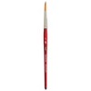 Princeton Velvetouch Round Brush, Synthetic Bristles, Short Handle Mixed Media Paintbrush, Scarlet, Size 8, Pack of 2 - 2 of 4