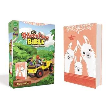 Nirv, Adventure Bible for Early Readers, Leathersoft, Coral, Full Color - by  Lawrence O Richards (Leather Bound)