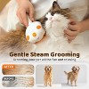 BABYYER Steam Cat Brush, 6-in-1 Dog Brush Spritz Defur Comb, Steamy Skin Friendly Deshedding Grooming Tool, Suitable for Shedding & Haired Pets - 3 of 4