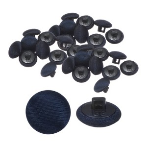 Unique Bargains Bridal Wedding Dress Suit DIY Satin Shiny Sewing Buttons 30 Pcs - 1 of 4