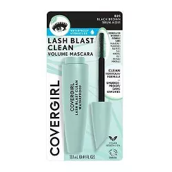 COVERGIRL Lash Blast Clean Mascara - 835 Waterproof Black Brown - 0.44 fl oz