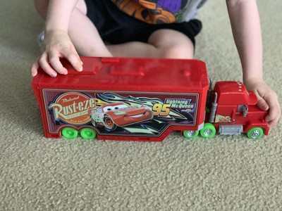 Disney And Pixar Cars Glow Racers Transforming Mack Playset : Target