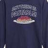 Boys' - Instant Message - Anything Is Pastable Long Sleeve Graphic T-Shirt - 2 of 4