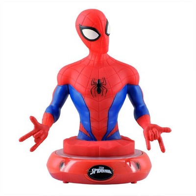 Marvel Spider-Man LED Nightlight Red