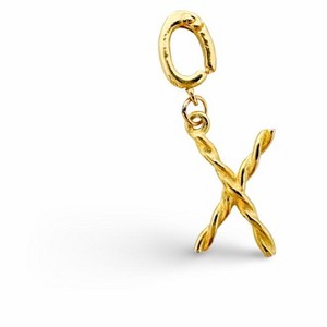 14k Gold Plated Birthstone Charms | ETHICGOODS - 1 of 4