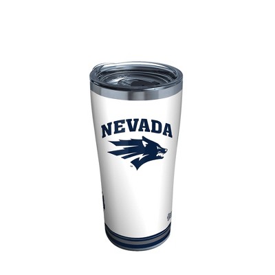 NCAA Nevada Wolf Pack 20oz Arctic Stainless Steel Tumbler