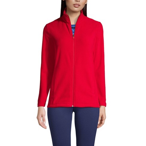 Fleece jacket women's petite best sale