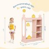 Arceso Kids Dress up Storage with Mirror,Armoire Wardrobe Closet for Kids Room - 3 of 4
