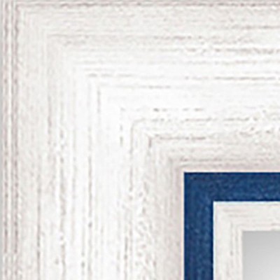 morgan white blue
